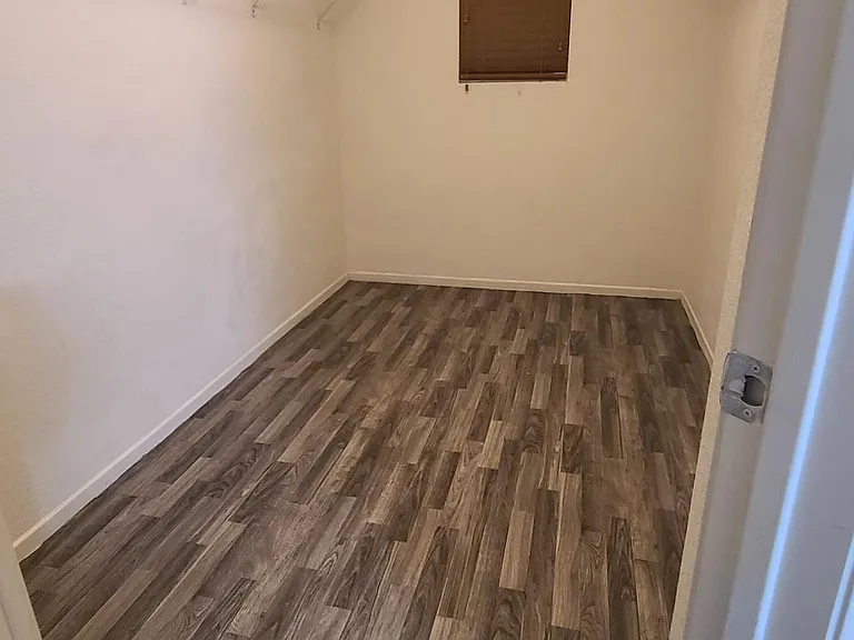 Master walk-in closet