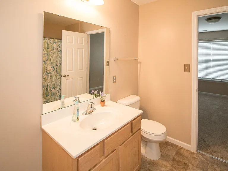 private/guest bathroom