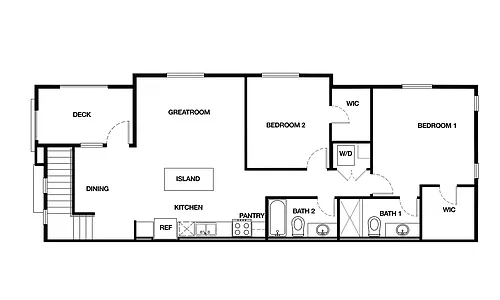 Floor plan B3