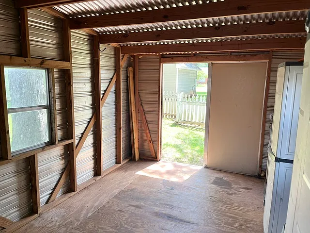 Outdoor Shed