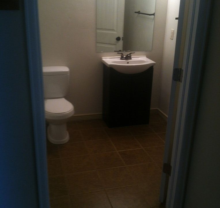 Half Bath (downstairs)