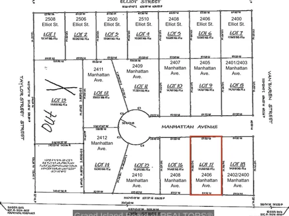 2406 Manhattan Ave, Central City, NE 68826