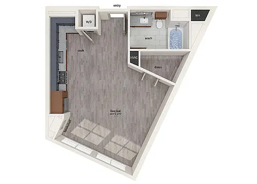 Floor plan S3