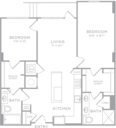 Floor plan B3