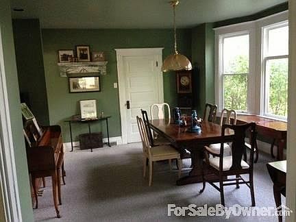 Dining Room w/ Bay Window