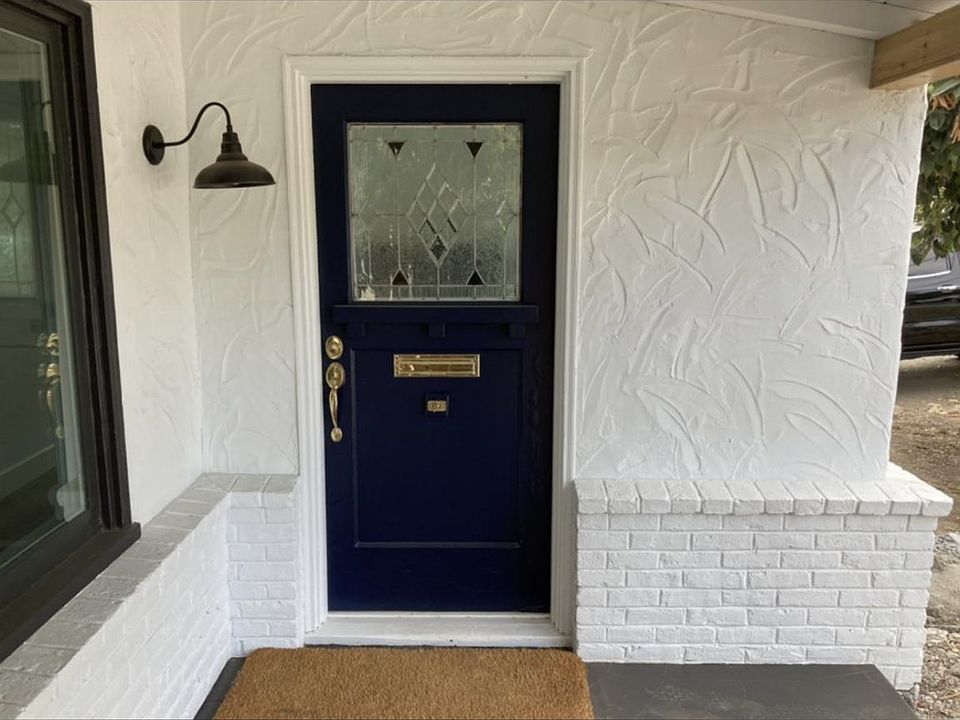 Navy Front Door (Original Door from 1933)