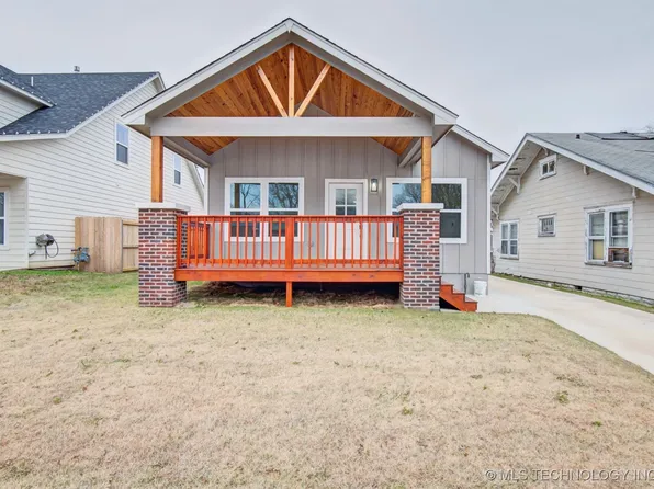 1222 N Denver Ave, Tulsa, OK 74106