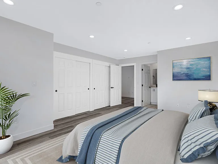 Bedroom 1 Staged