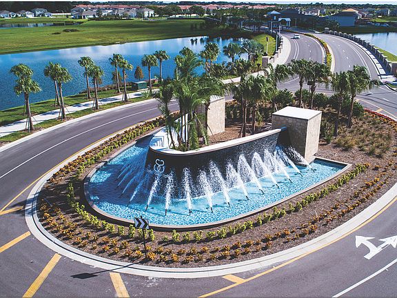 Entrance into the South Shore community