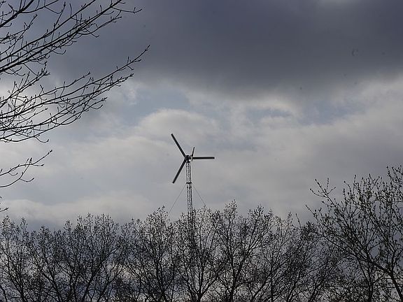 10 KW Bergey wind turbine