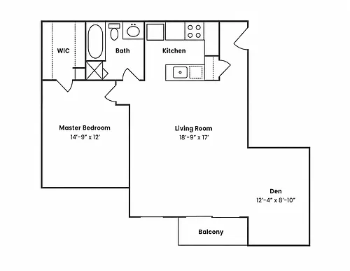 Floor plan The Orchard - Elevated Edition