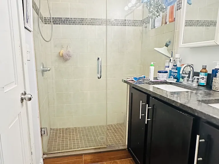 Walk-in shower