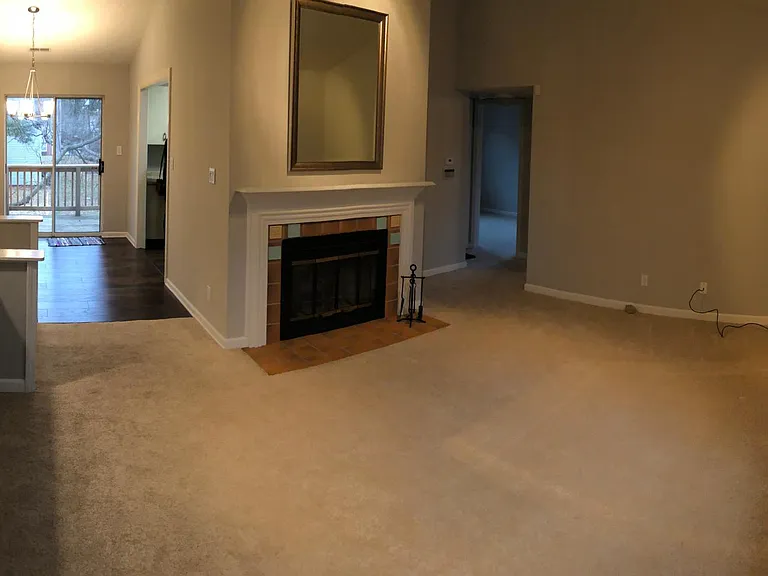 panoramic of living room