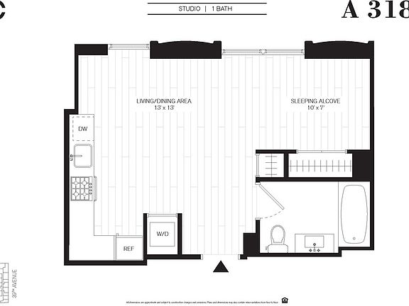2nd image of 3002 39th Ave APT B418