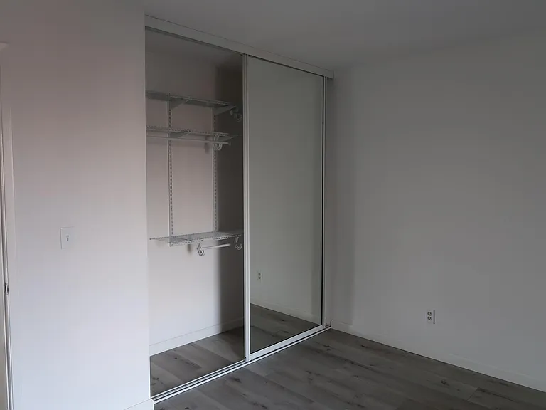 Bedroom closet