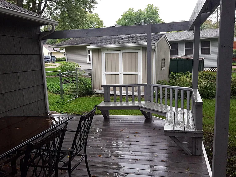 Deck/patio