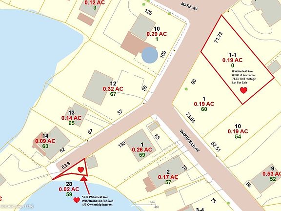 2nd image of 0 Wakefield Ave