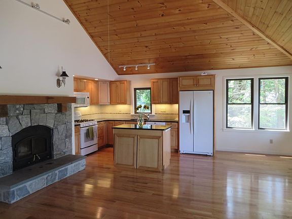 Great room, kitchen