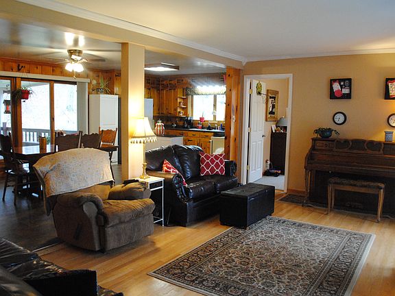 Open concept living room