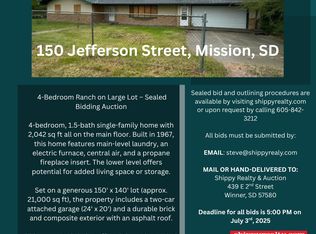150 N Jefferson St, Mission, SD 57555