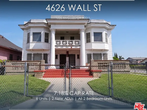 4626 Wall St, Los Angeles, CA 90011