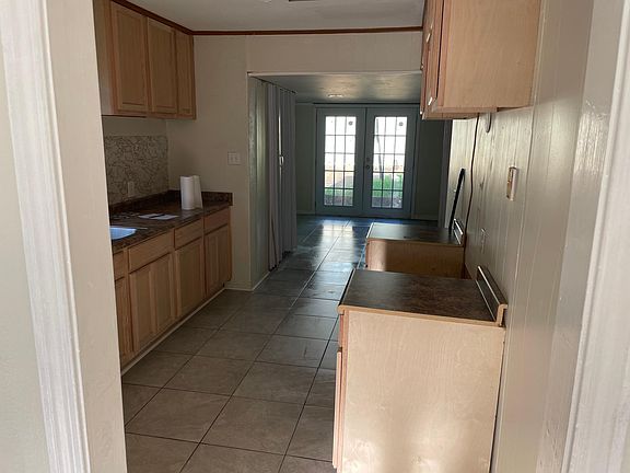 Remodel kitchen new tile floor new cabinets
