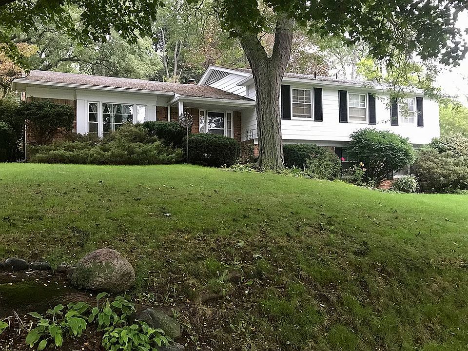 Front of the house