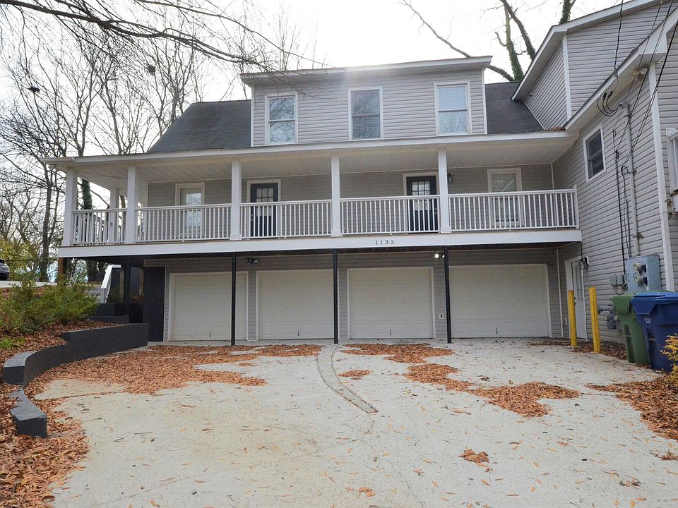 Exterior - 4 Car Garage on lowest level