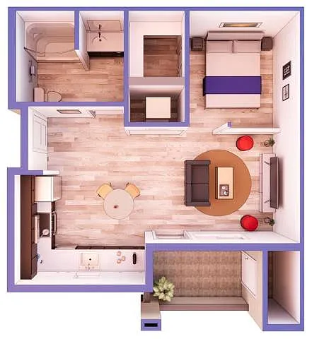 Floor plan Agave