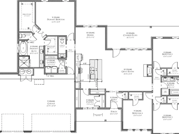 10001 Cypress Bend Plan, Highland Springs