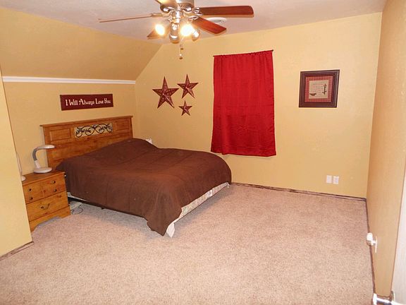 Upstairs bedroom