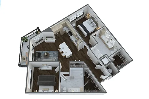 Floor plan McPherson