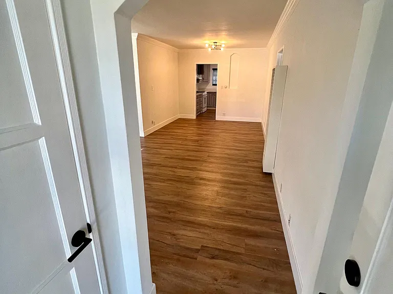 Entry with closet adjacent