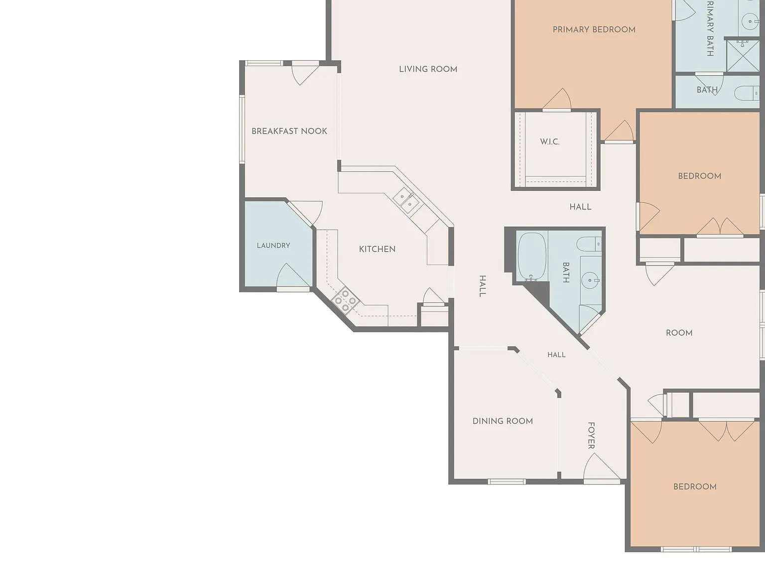 3 bed, 2.0 bath, 2210 sqft, $2,500 — Photo 3