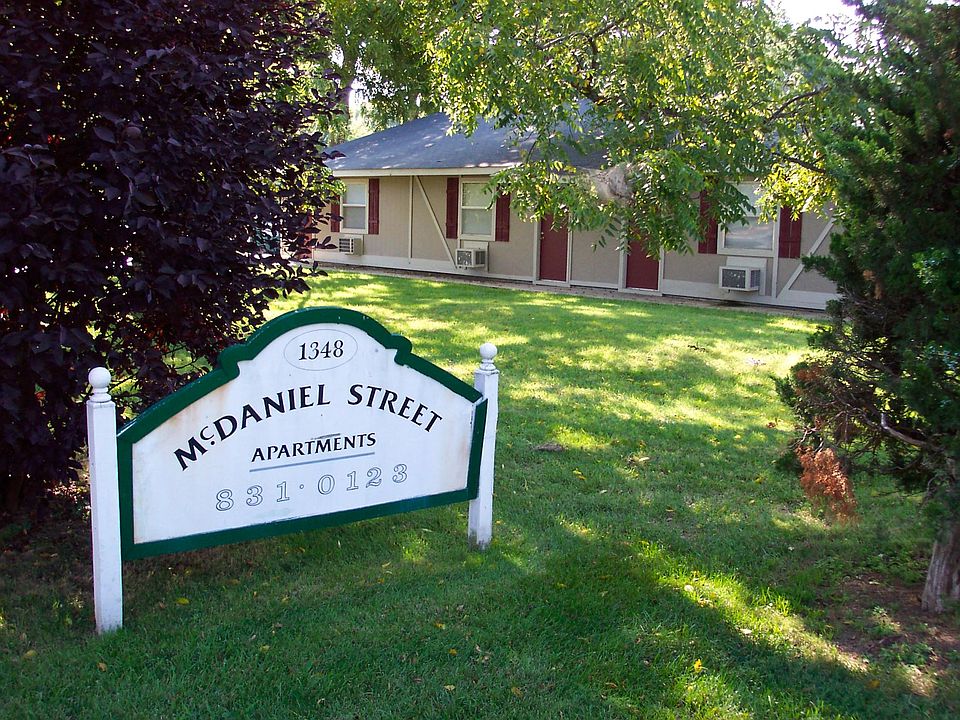 The McDaniel St Apartments!