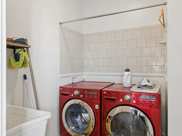 Convenient main-level laundry makes everyday routines easier, leaving more time for the things that matter most.