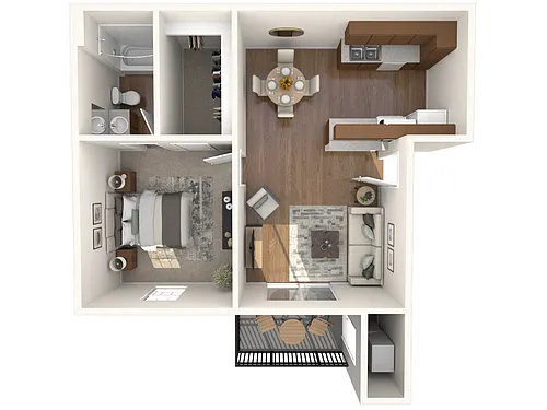 Floor plan Meadows