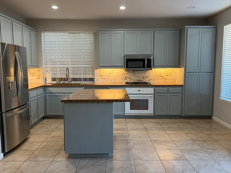 Kitchen under cabinet lightings
