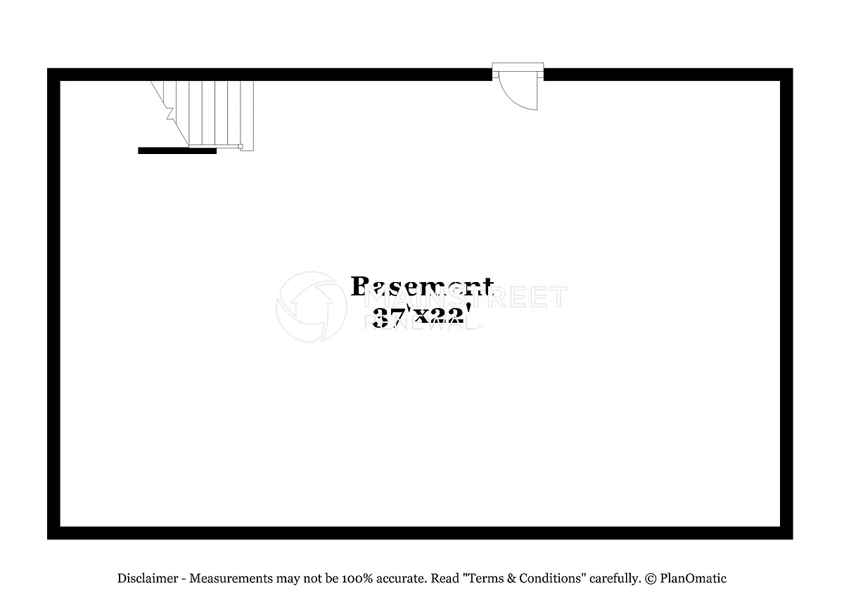 Floor Plan - 5706 E 101st St