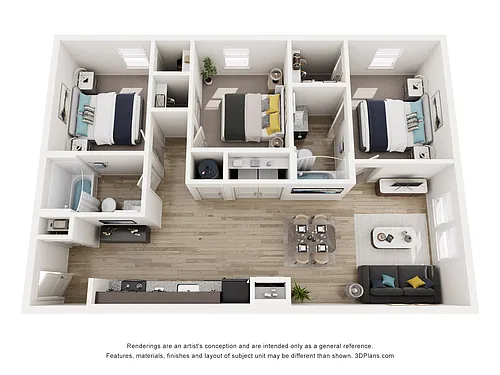 Floor plan C1