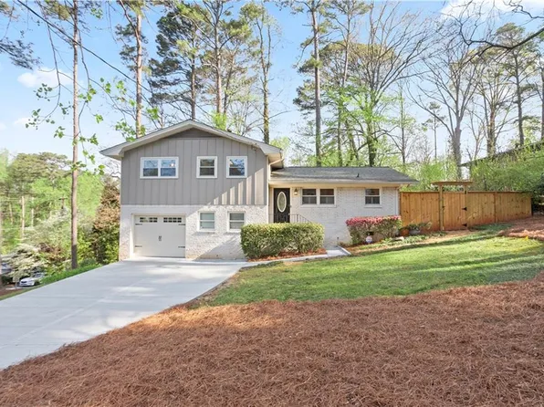 2166 Capehart Pl NE, Atlanta, GA 30345