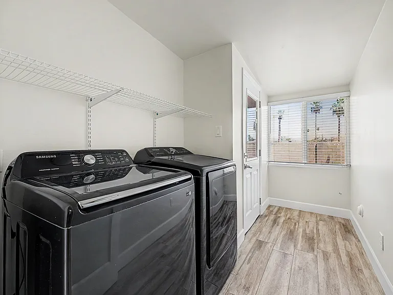 Laundry room
