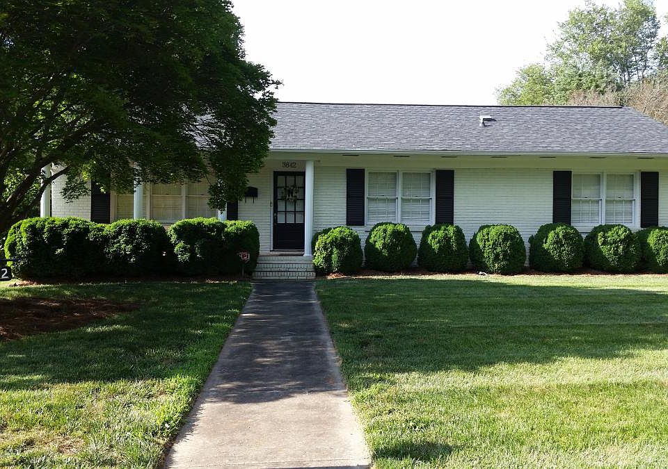 House from the front