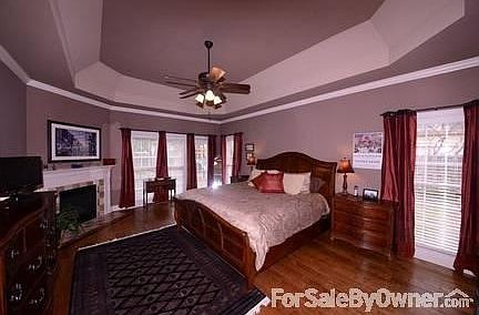 Huge Master Bedroom