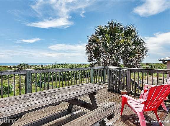 You'll fall in love with our beachfront deck!