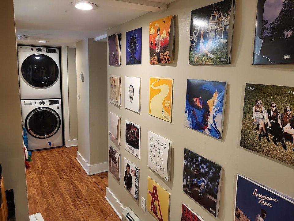 Hallway & Laundry