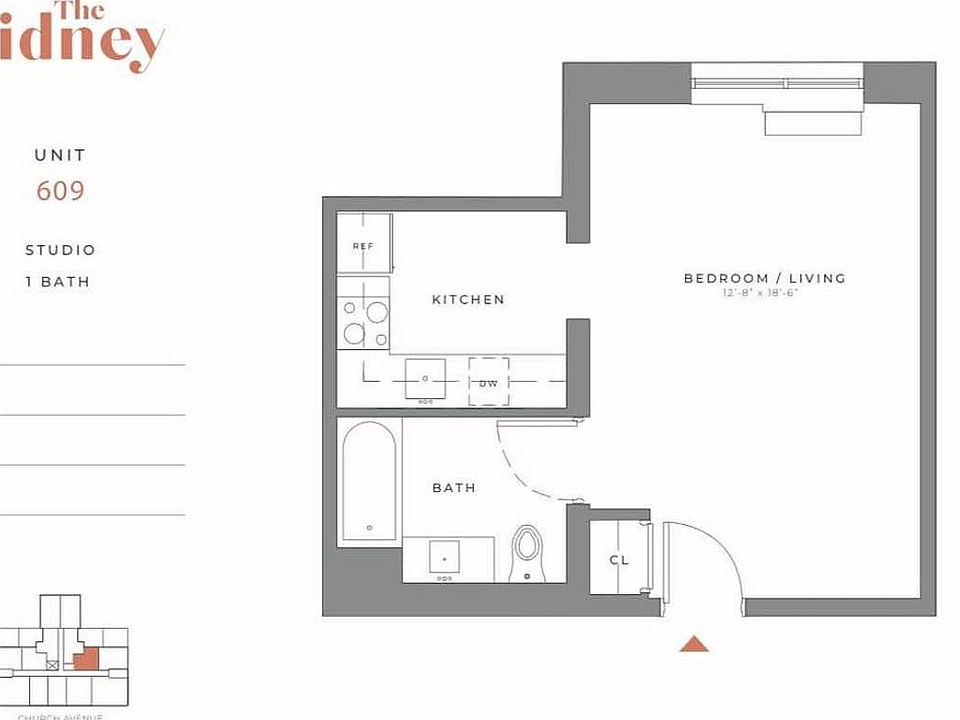 2nd image of 2415 Church Ave APT 609