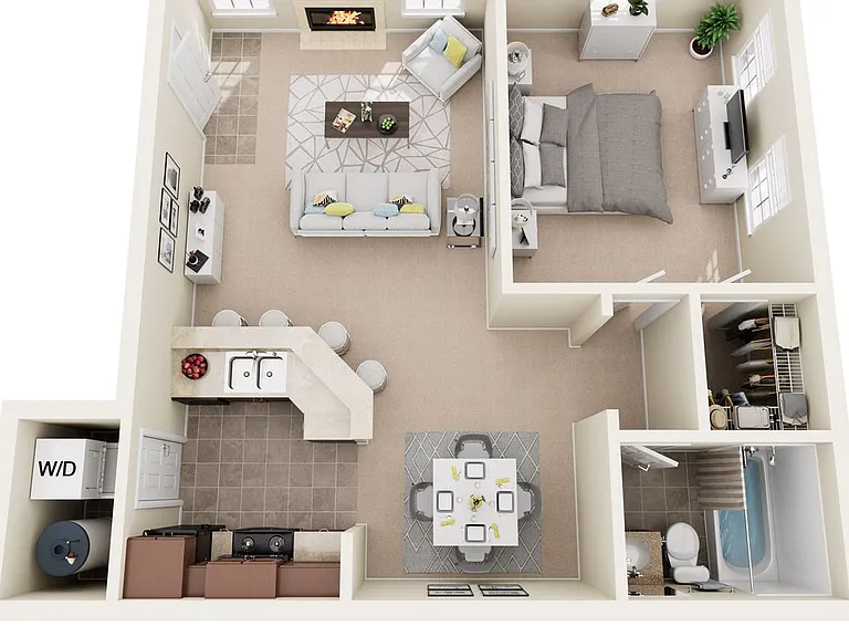 Waterford Village Apartments — Photo 18