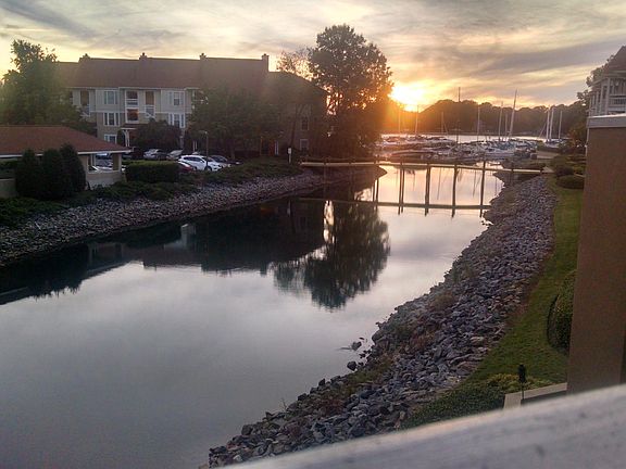 Nightly sunset views on the back deck.