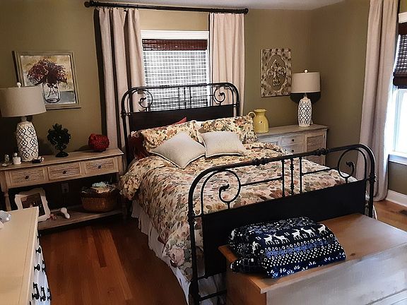 Master Bedroom on Main Floor